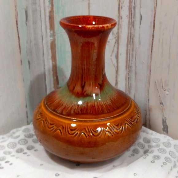 Vintage Dryden Potter's Wheel Original Vase - Picture 1 of 7